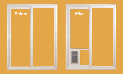 Pet Patio Door Installation Homestar, How To Install Sliding Glass Pet Door